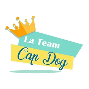 Logo La Team Cap Dog